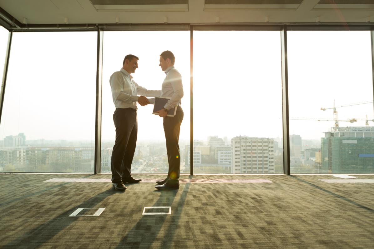 The Digital Handshake image 1